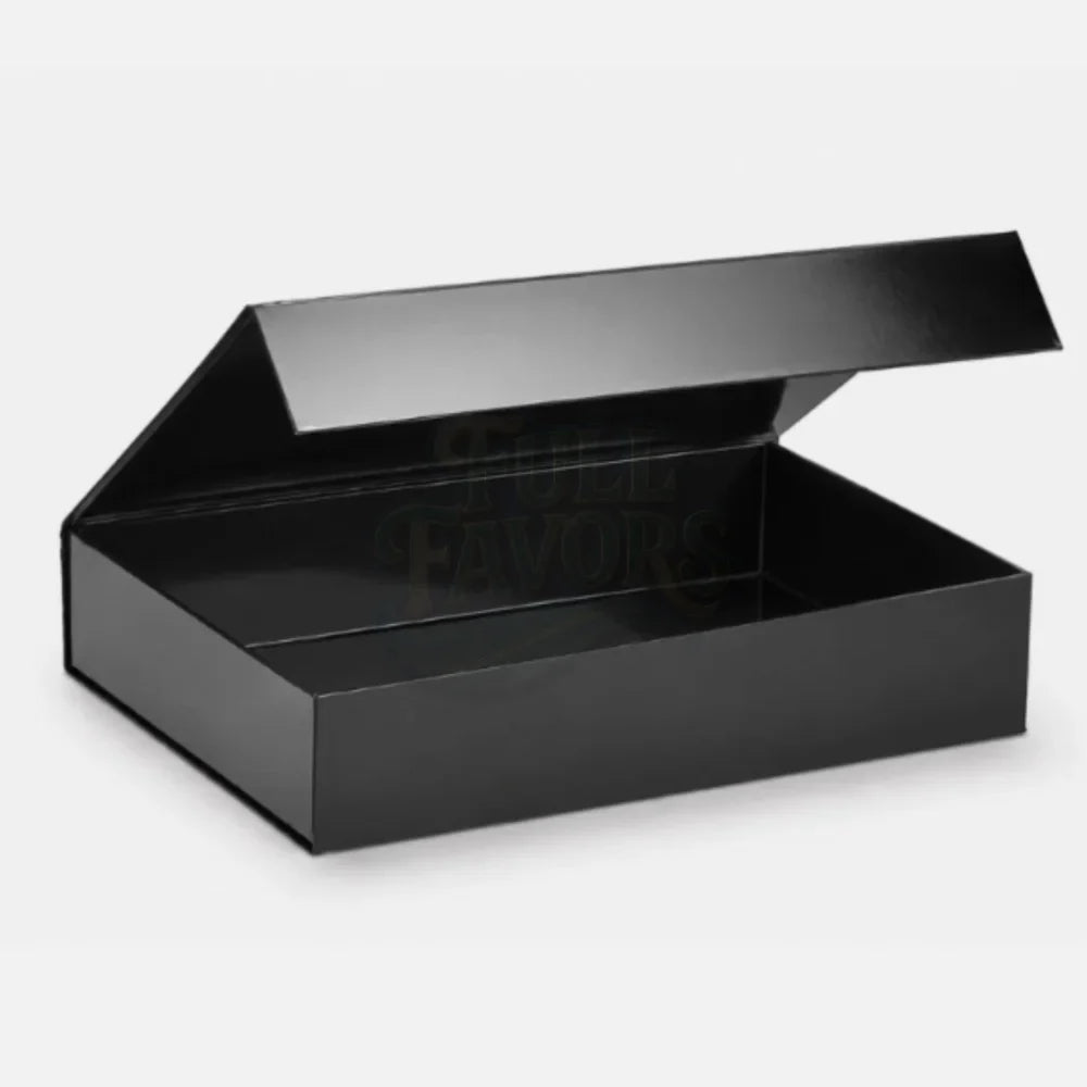Black premium magnetic gift box