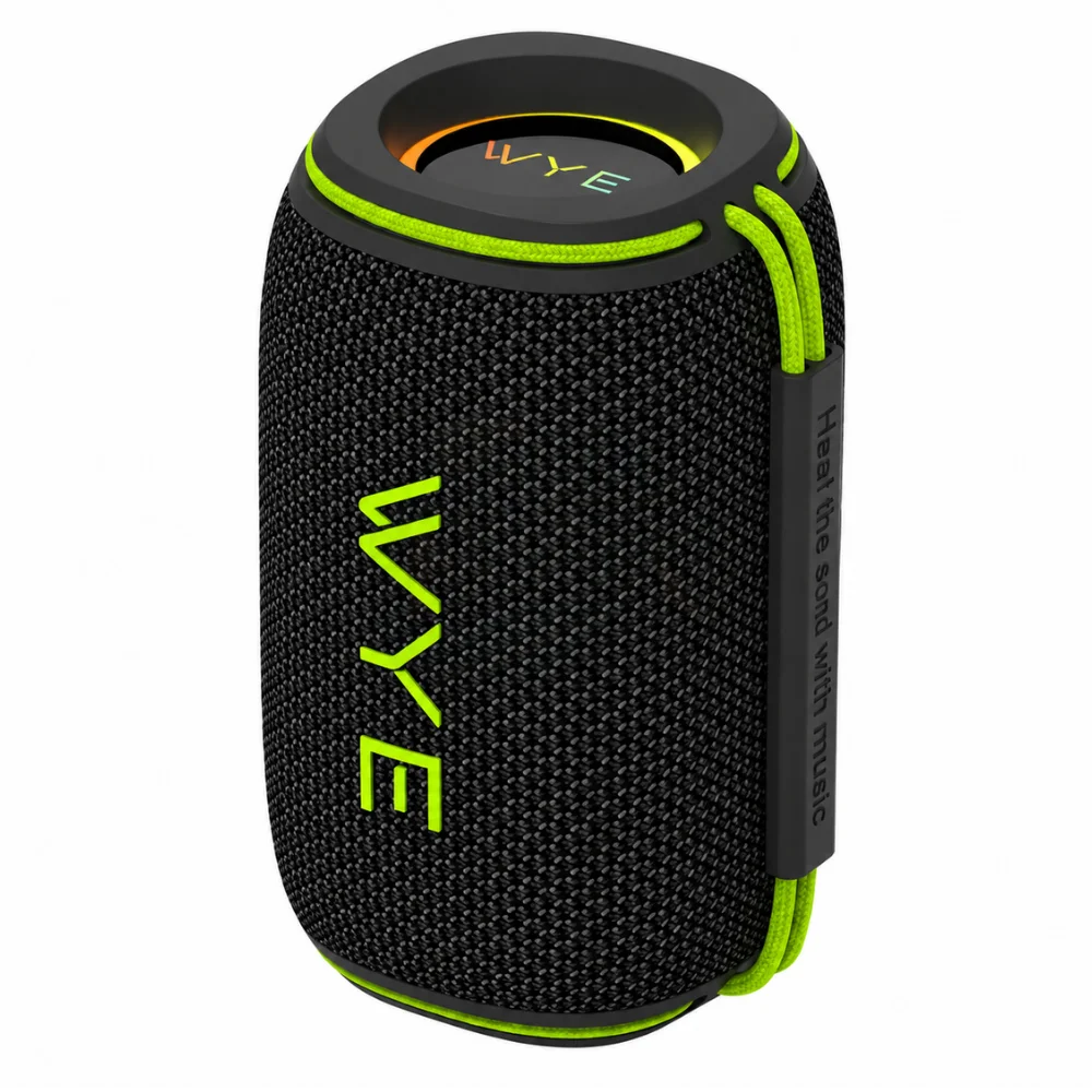 Portable Bluetooth Speaker – 15W – Black