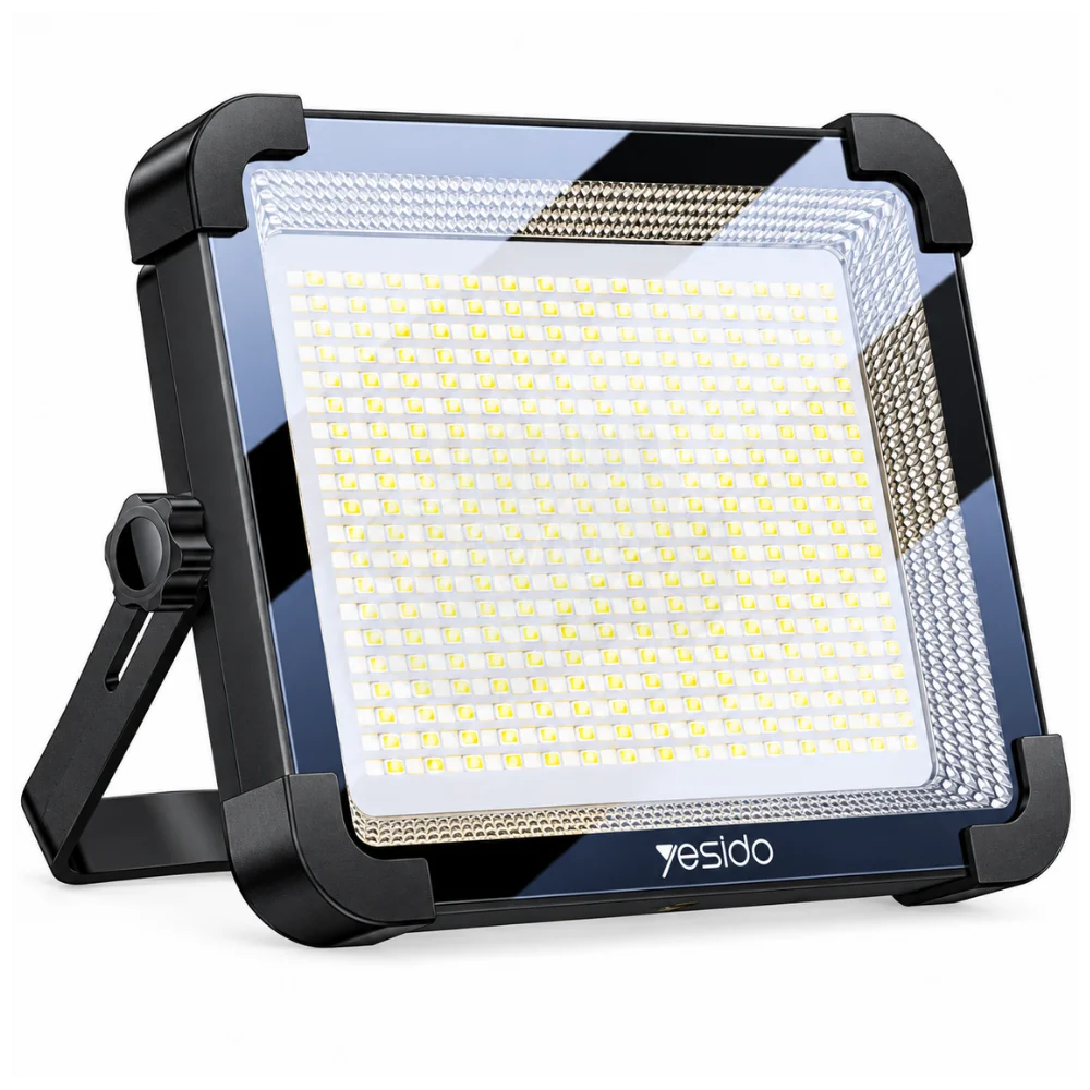20W ultra wide LED work light 10,000mAh