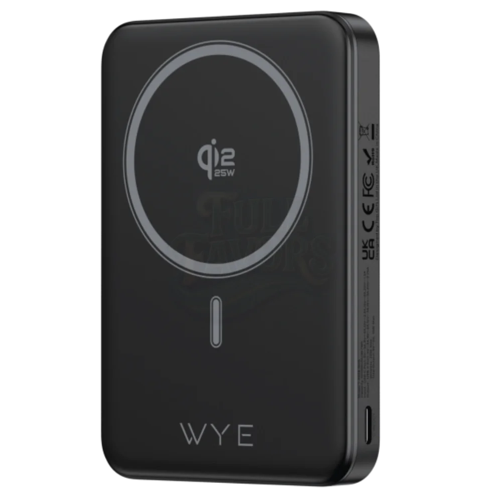 Qi2 Magnetic 25W Fast Wireless Power Bank – 10,000mAh