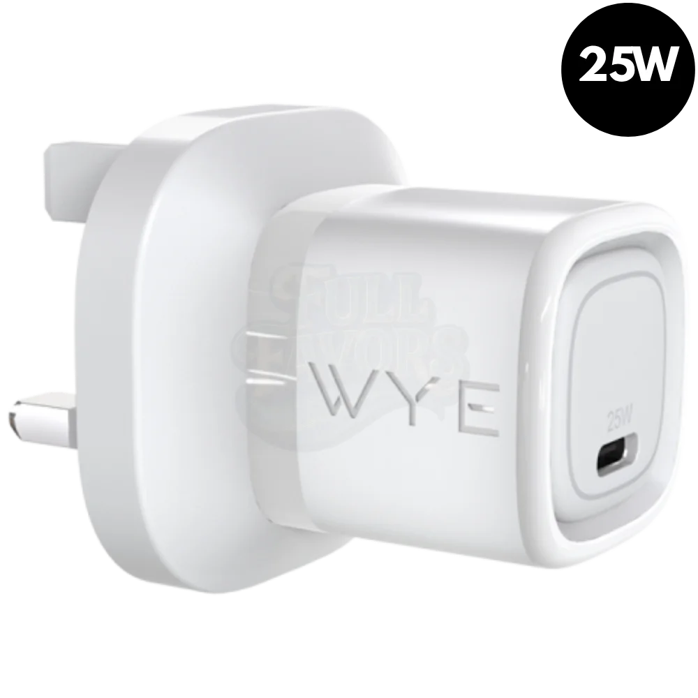25W GaN III fast charger USB-C