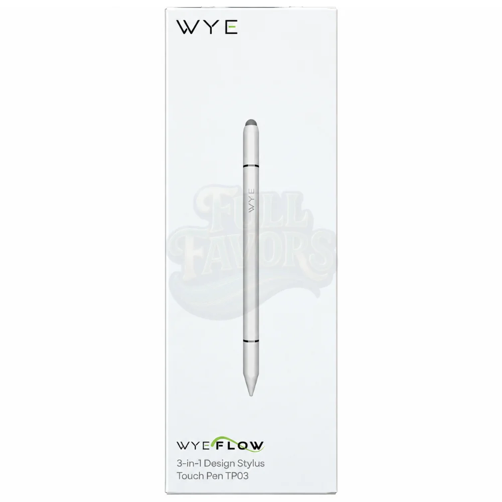 3-in-1 Touch Pen – White