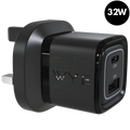 32W GaN III Fast Charging - Black or White