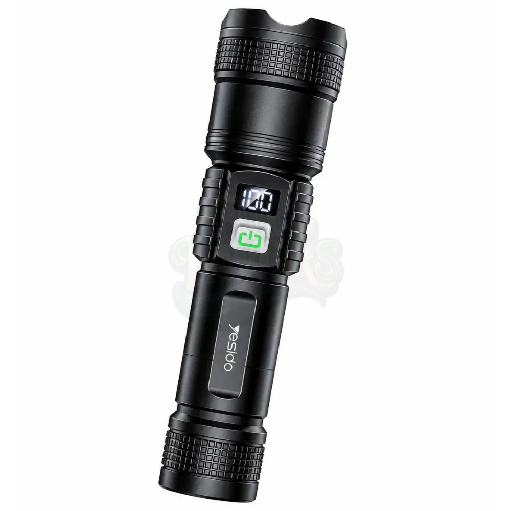 LED Flashlight – 3W Rechargeable Zoomable Focus