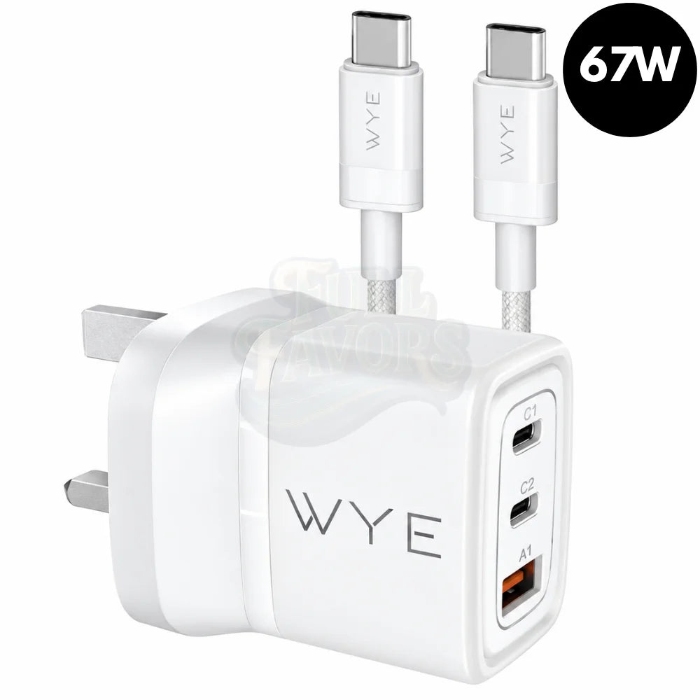 67W GaN III charging kit – view 2