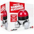 Futuristic red dome tripod gadget massager