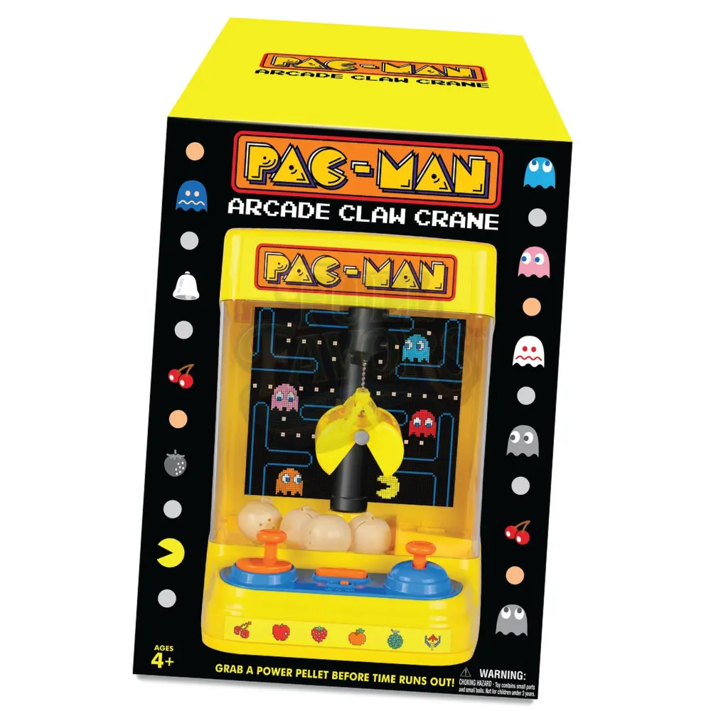 Pac-Man Arcade Claw Crane Core Series