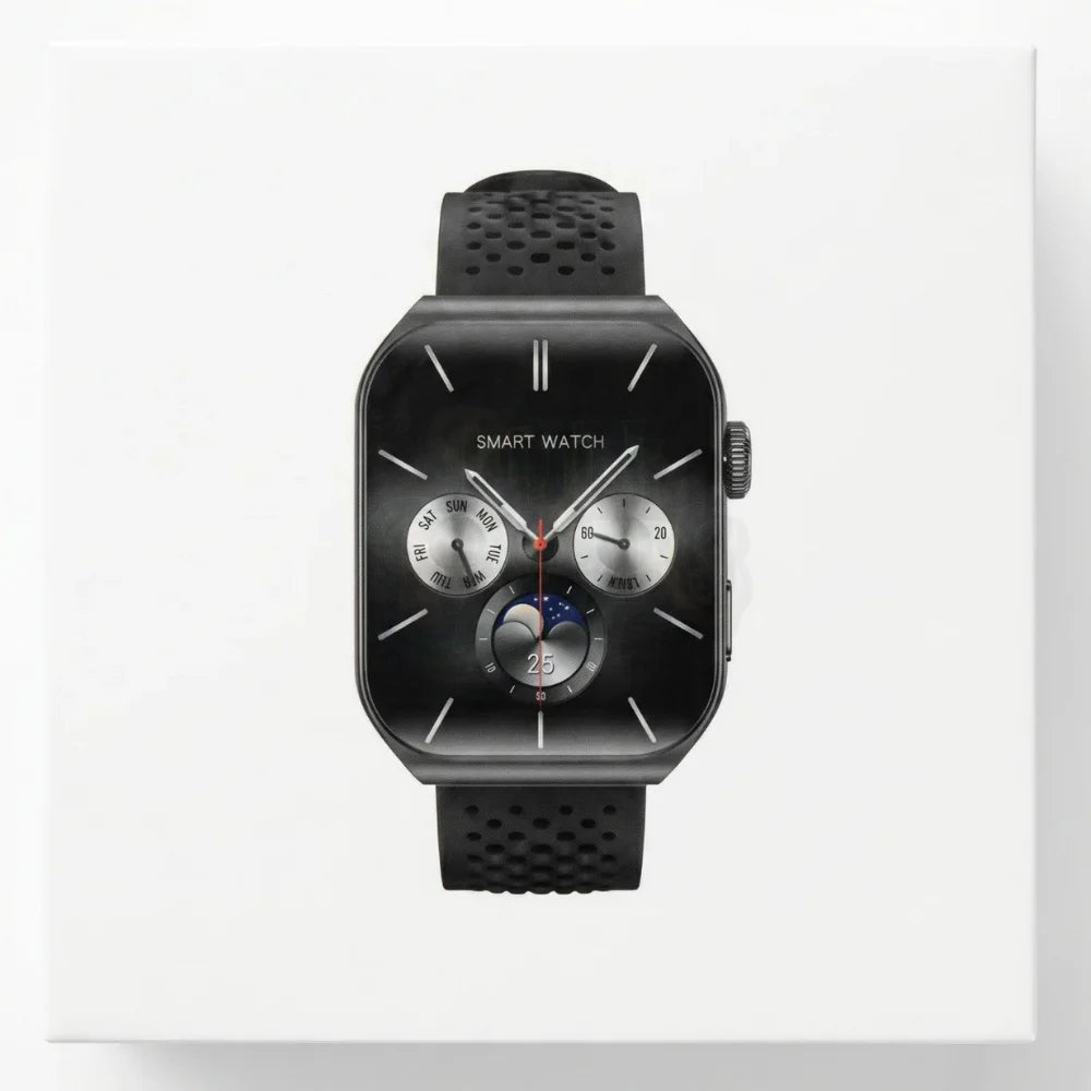 AMOLED Bluetooth Calling Smart Watch – Fitness & Health Tracker