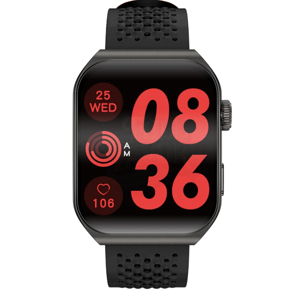 AMOLED Bluetooth Calling Smart Watch – Fitness & Health Tracker