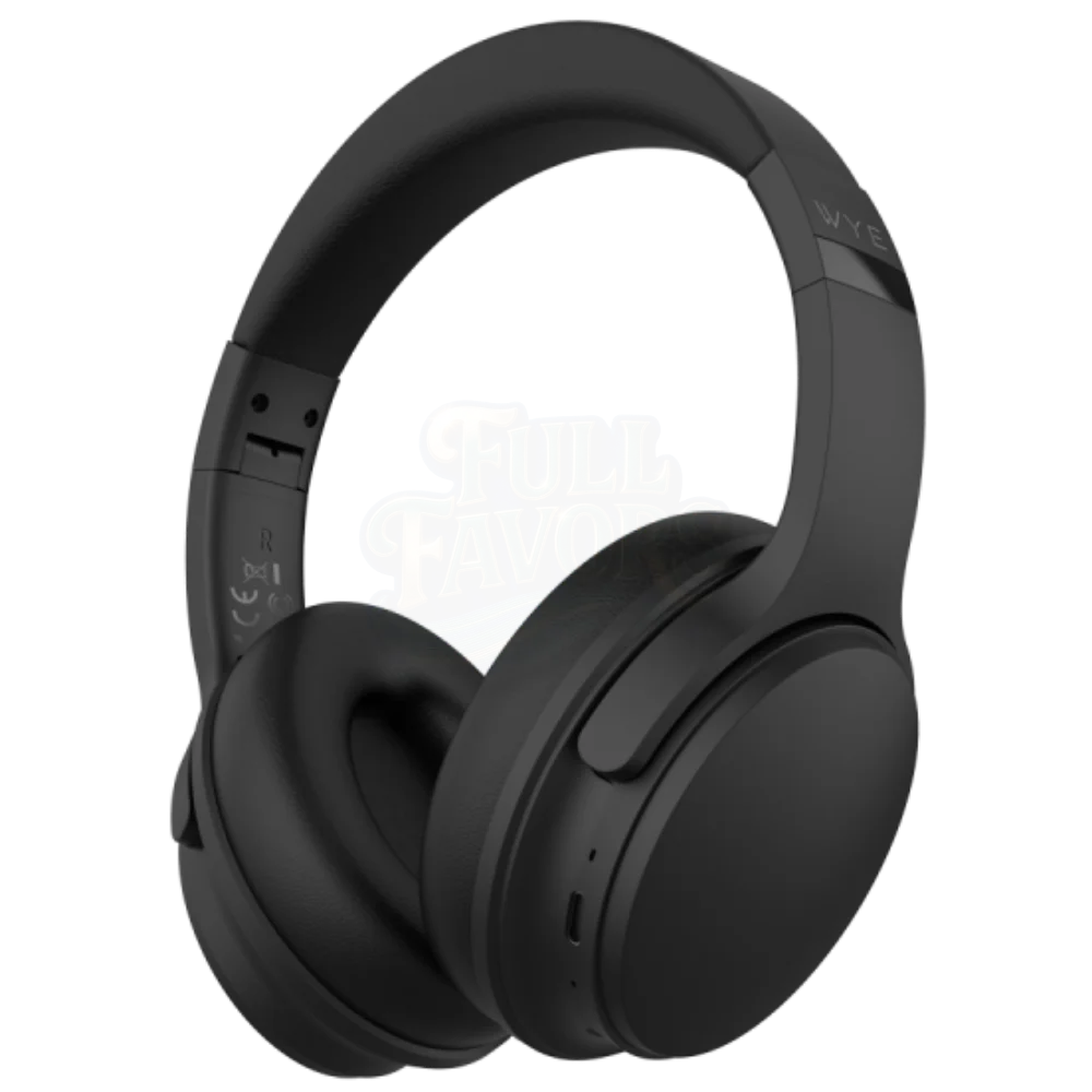 Bluetooth headphones black