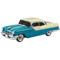 Classic Car Shape Bluetooth Wireless Speaker – Blue