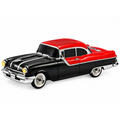 Classic Car Shape Bluetooth Wireless Speaker – Red & Black