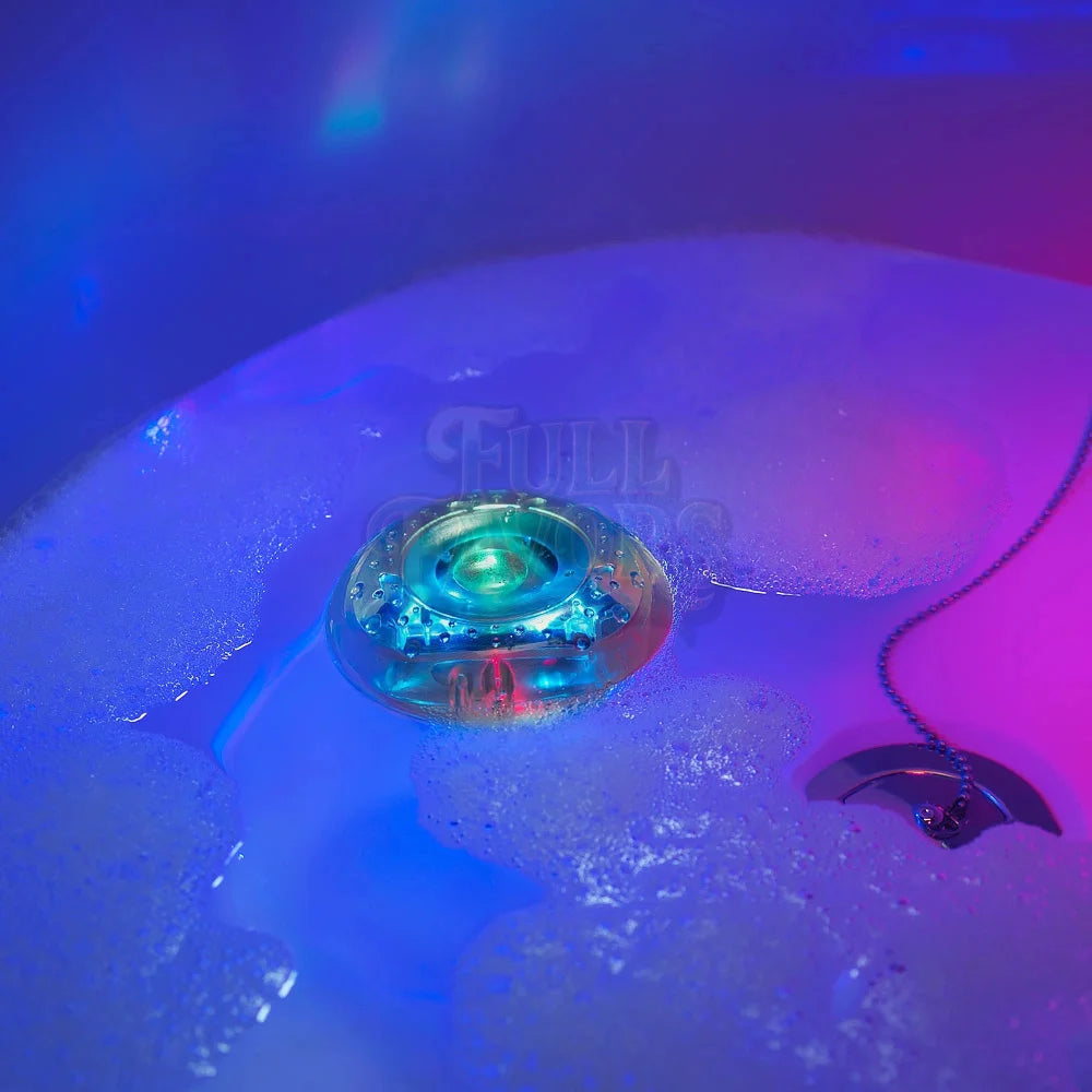 Disco Colour Changing Bath Light
