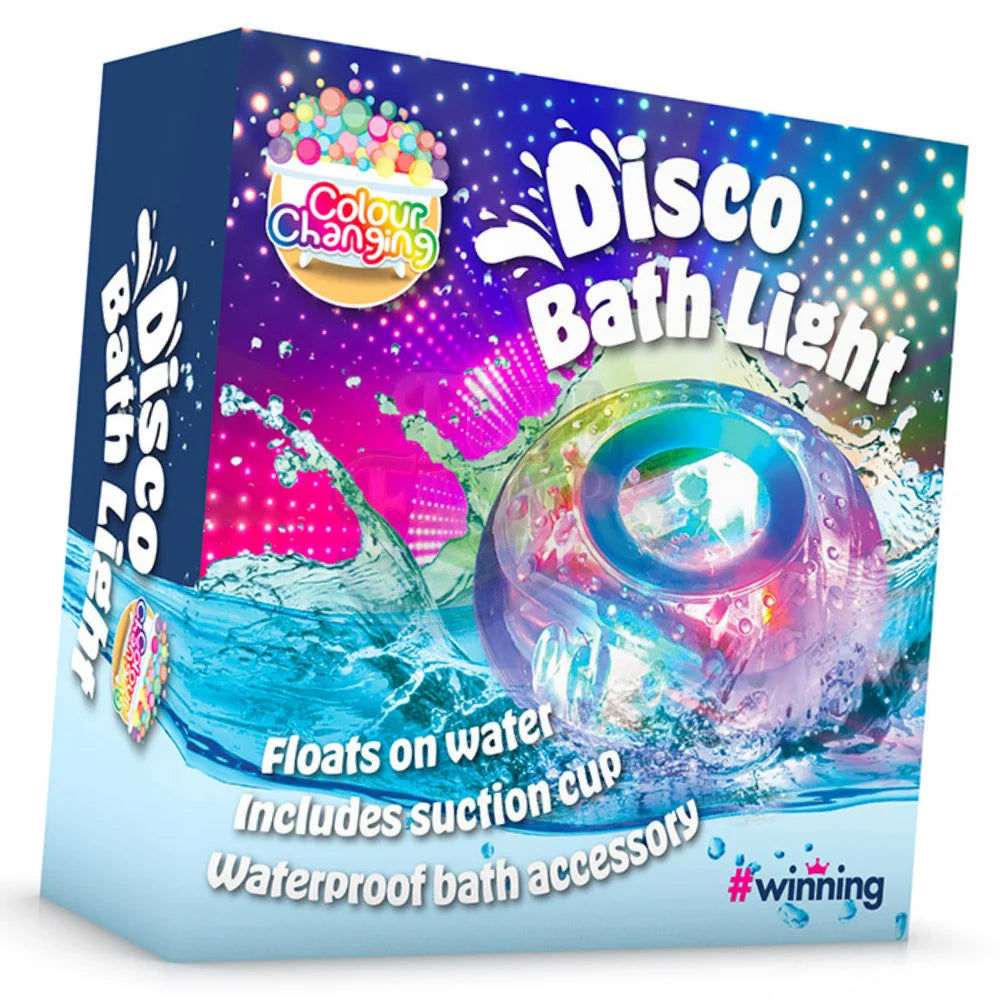 Disco Colour Changing Bath Light