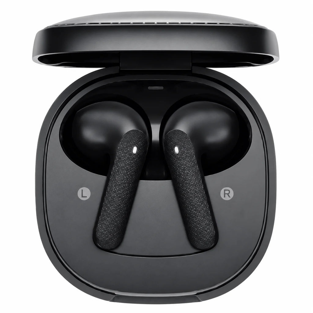 ENC Wireless Earbuds-Black