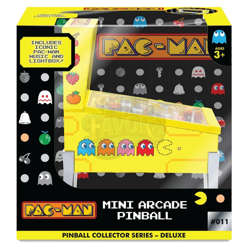 Exclusive Pac-Man Arcade Pinball (Mini Series)