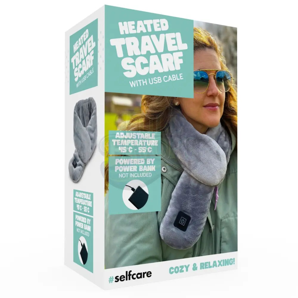 Heated Travel Scarf
