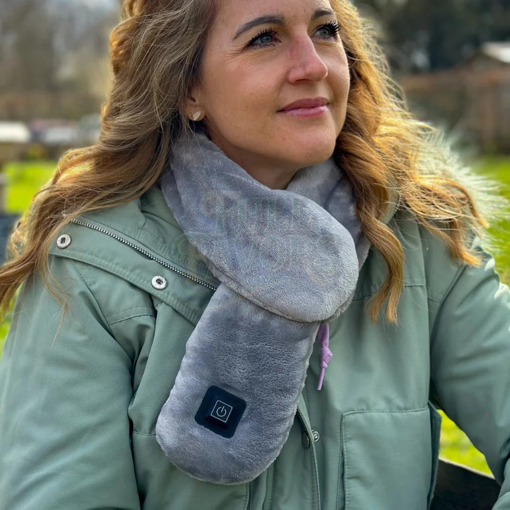 Heated Travel Scarf
