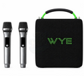 Karaoke Portable Bluetooth Speaker – Black