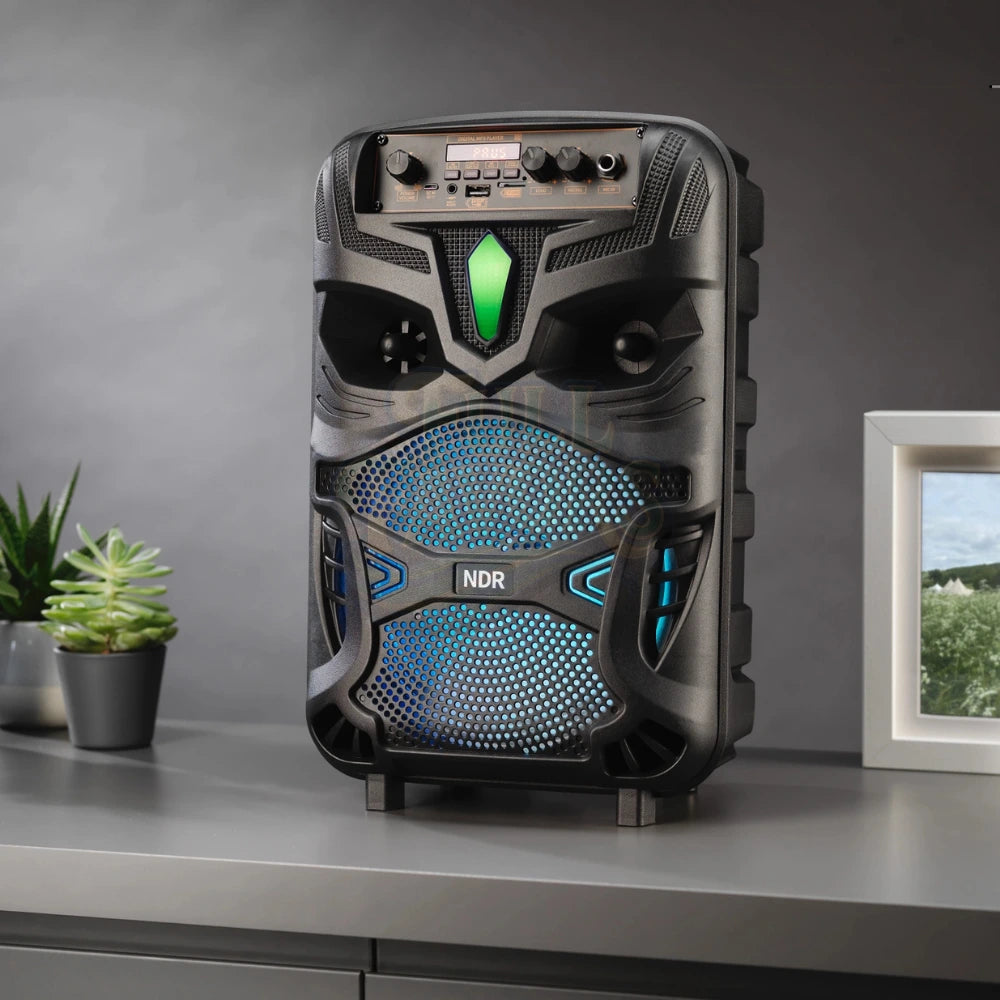 Wireless Karaoke Speaker with Mic – 120W Peak Power