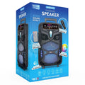 Wireless Karaoke Speaker with Mic – 120W Peak Power