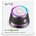 Magnetic Wireless Speaker – Desert Titanium