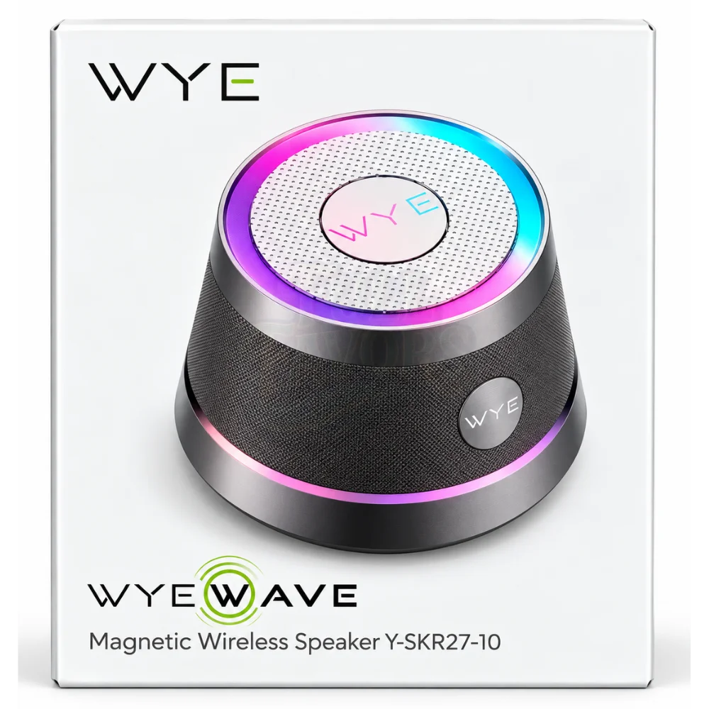 Magnetic Wireless Speaker – Desert Titanium