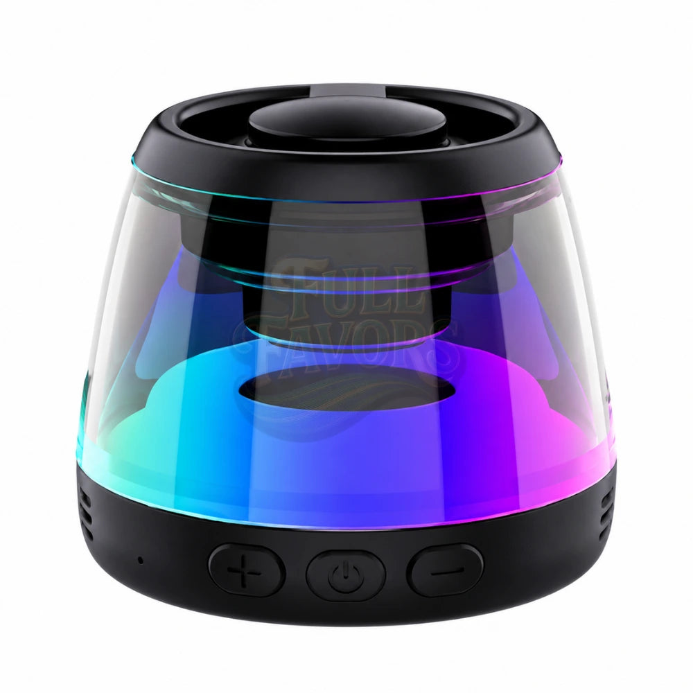 Magnetic wireless speaker – view 2
