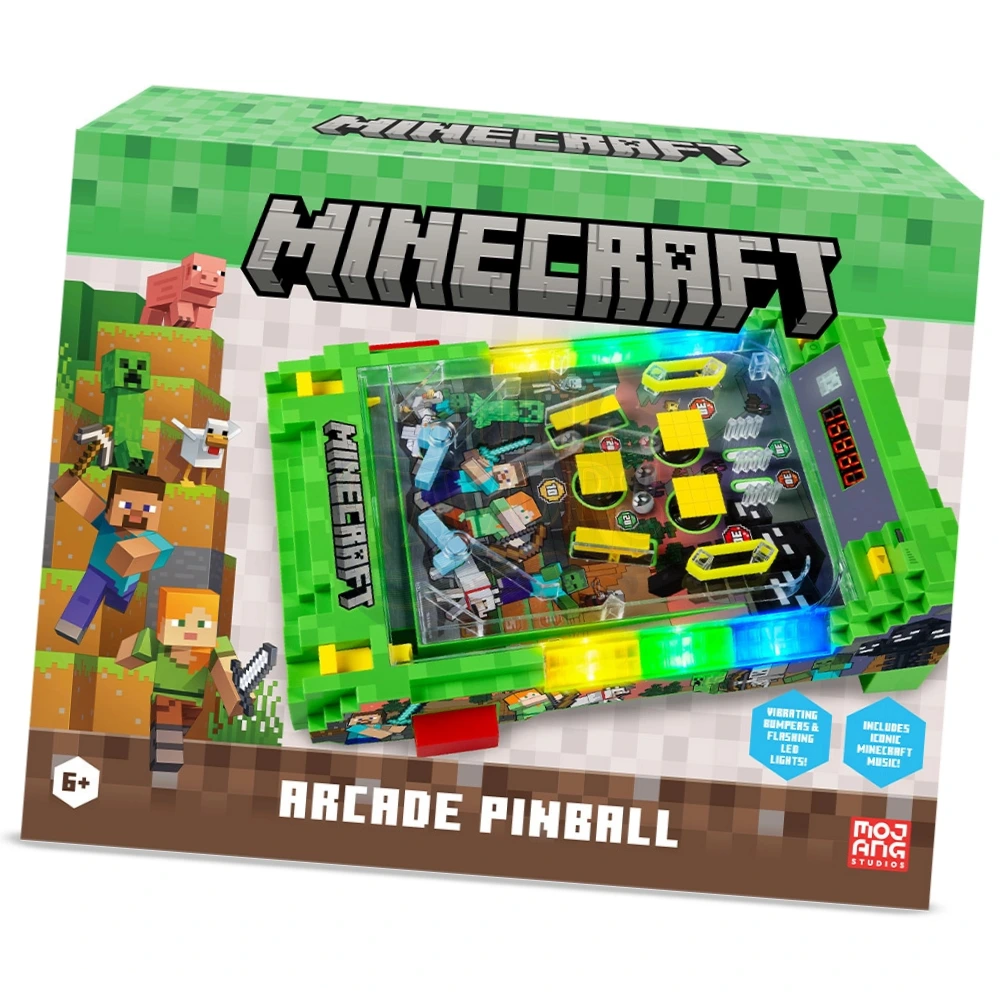 Minecraft Pinball – Overworld