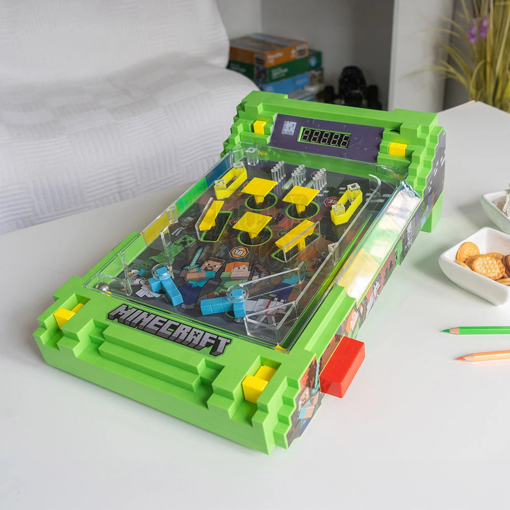 Minecraft Pinball – Overworld