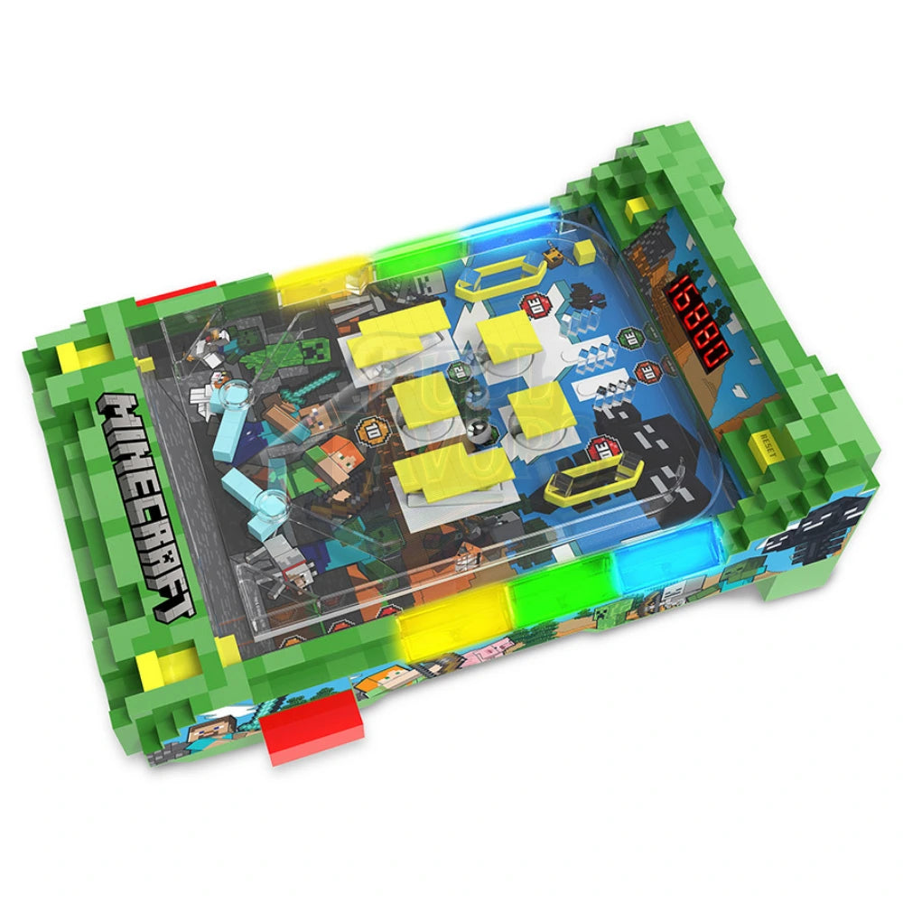 Minecraft Pinball – Overworld