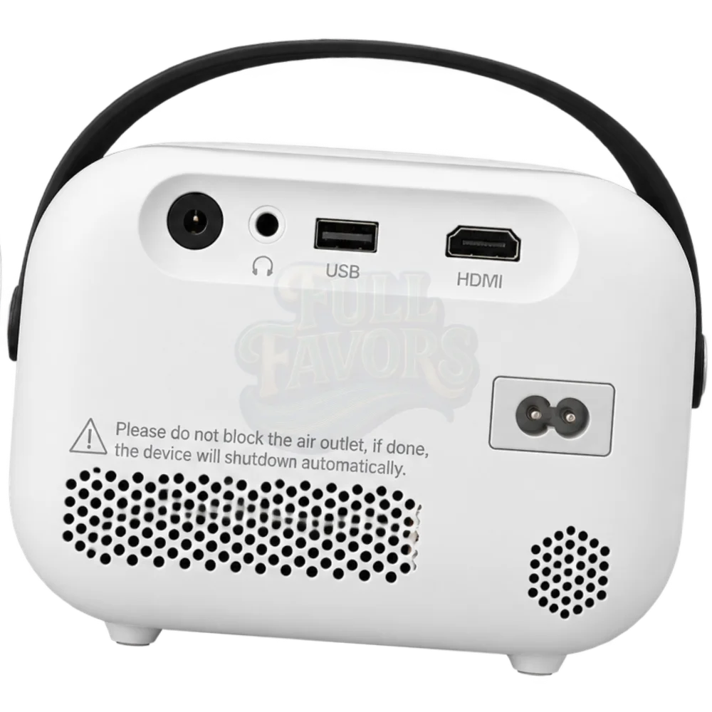 Portable Mini HD LED LCD Projector – 1080p