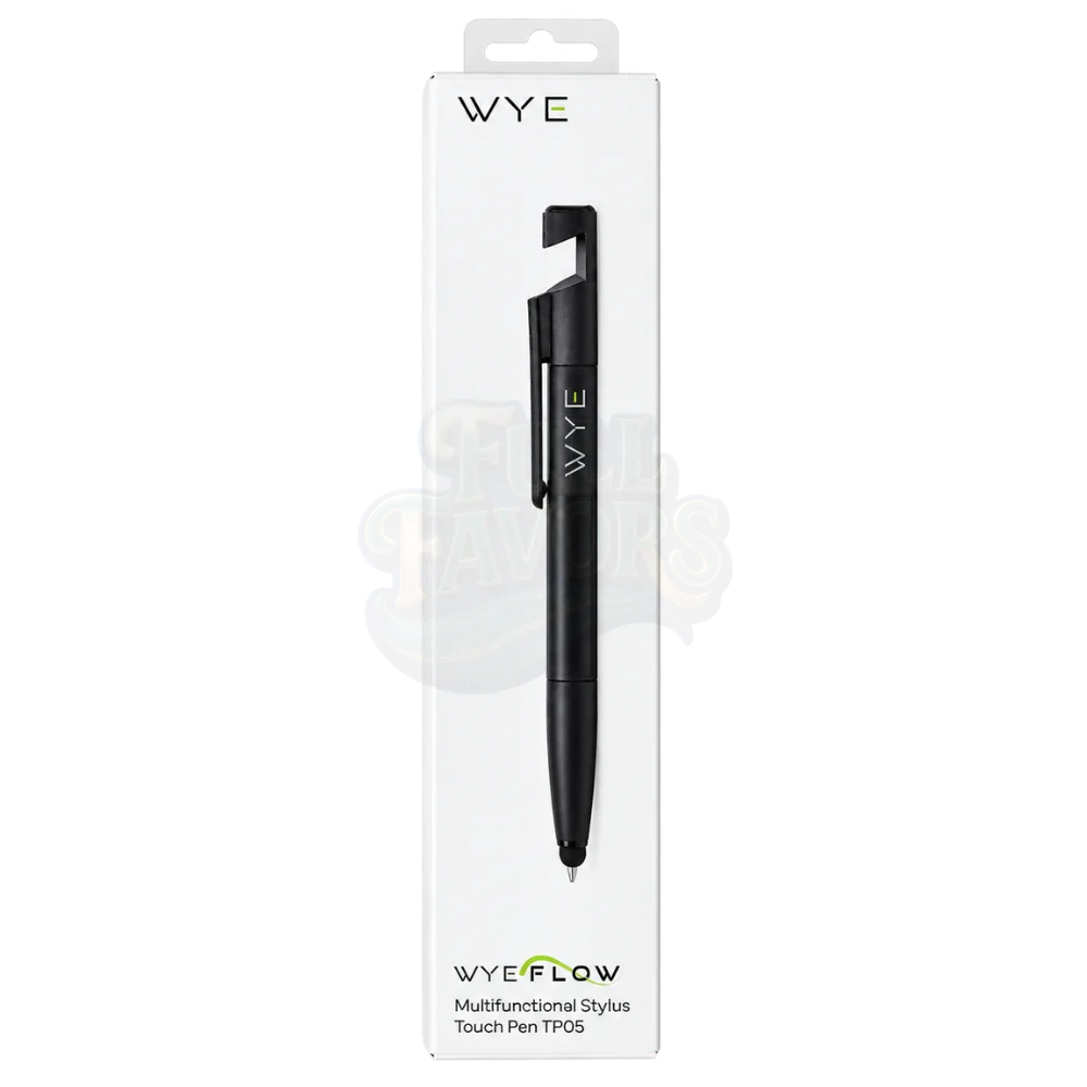 Multifunctional Stylus Touch Pen – Black
