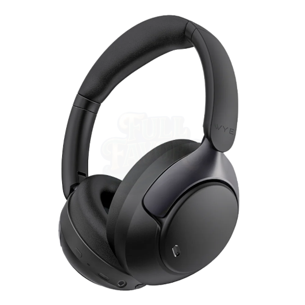 Over-Ear Bluetooth Headphones with Active Noise Cancelling
