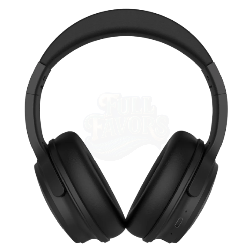 Over ear Bluetooth headphones black