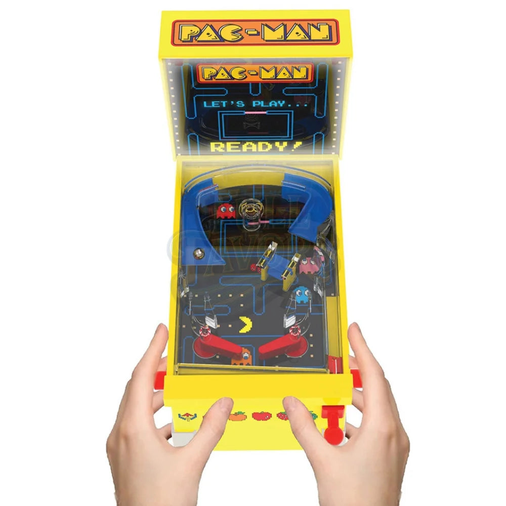 Exclusive Pac-Man Arcade Pinball (Mini Series)