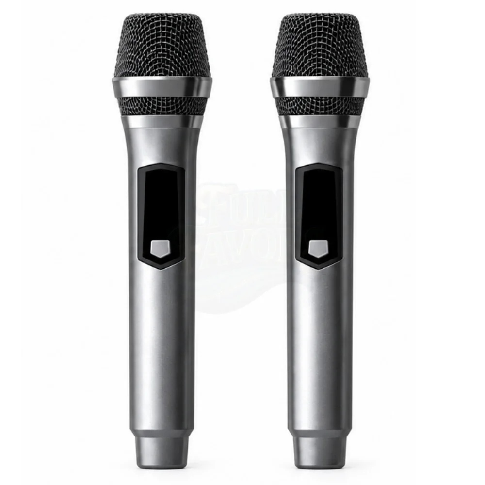 Karaoke Portable Bluetooth Speaker – Black