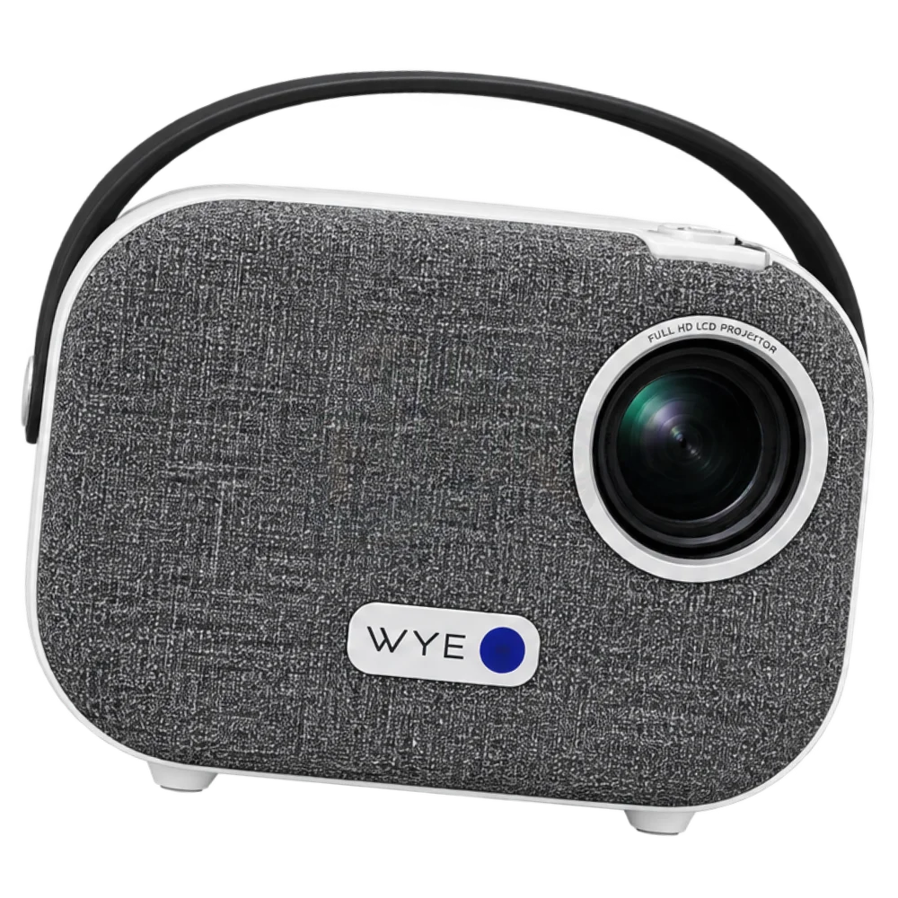 Portable Mini HD LED LCD Projector – 1080p