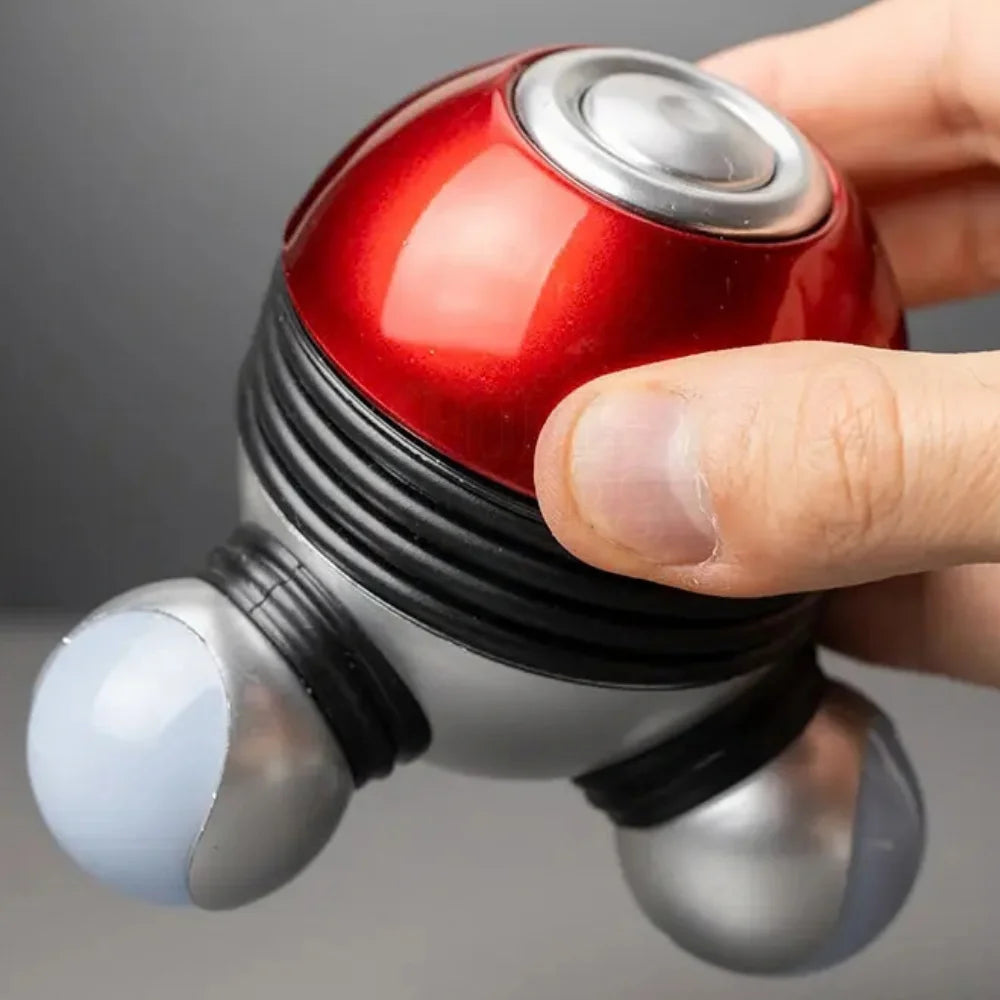 Portable vibrating massager wellness
