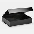 Premium Magnetic Gift Box – Black – 375 × 265 × 65mm