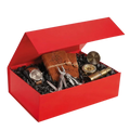 Premium Magnetic Gift Box – Red – 375 × 265 × 65mm