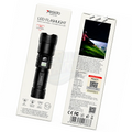 LED Flashlight – 3W Rechargeable Zoomable Focus