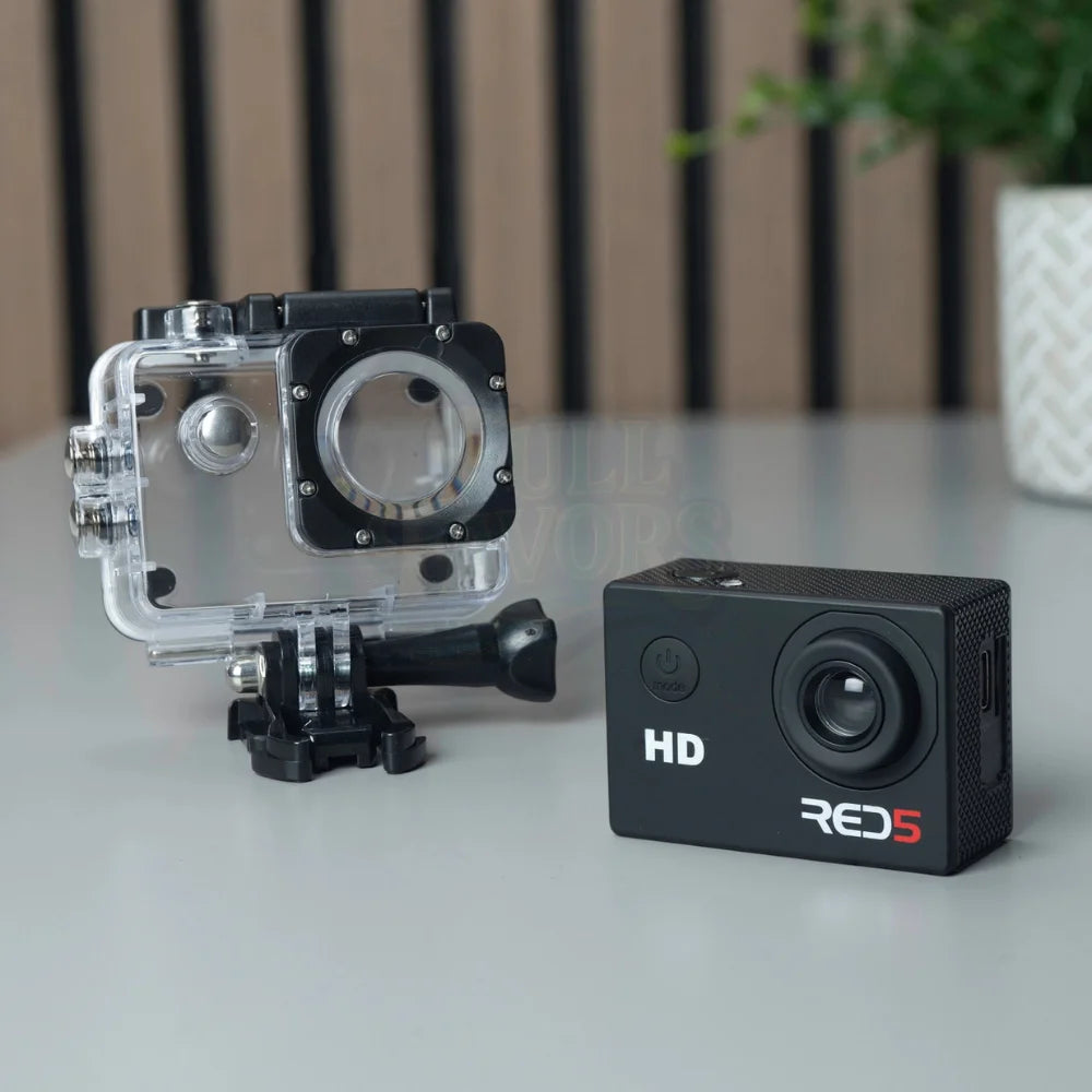RED5 Action Camera Waterproof