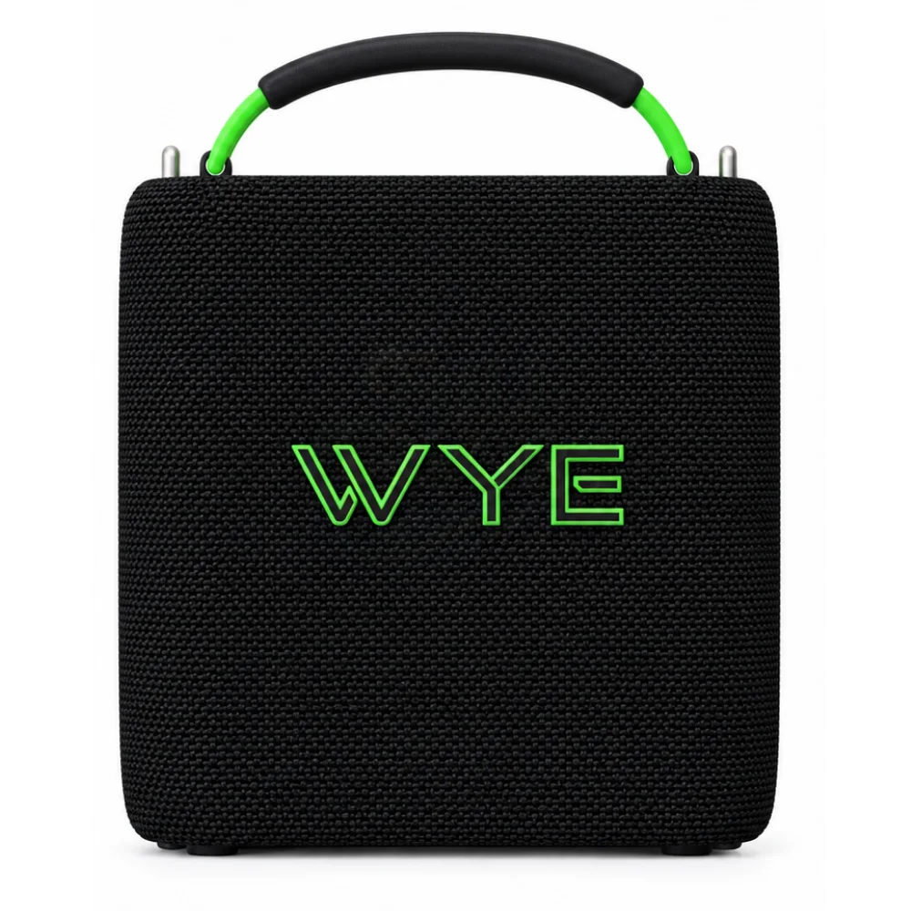 Karaoke Portable Bluetooth Speaker – Black