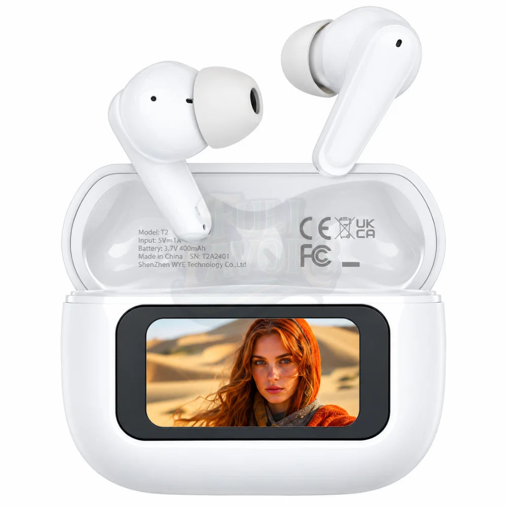 True Wireless Earbuds – White