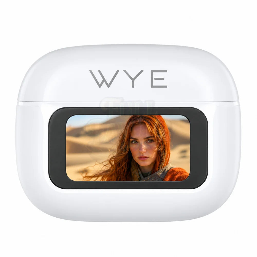 True Wireless Earbuds – White