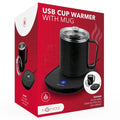 USB Cup Warmer with Mug