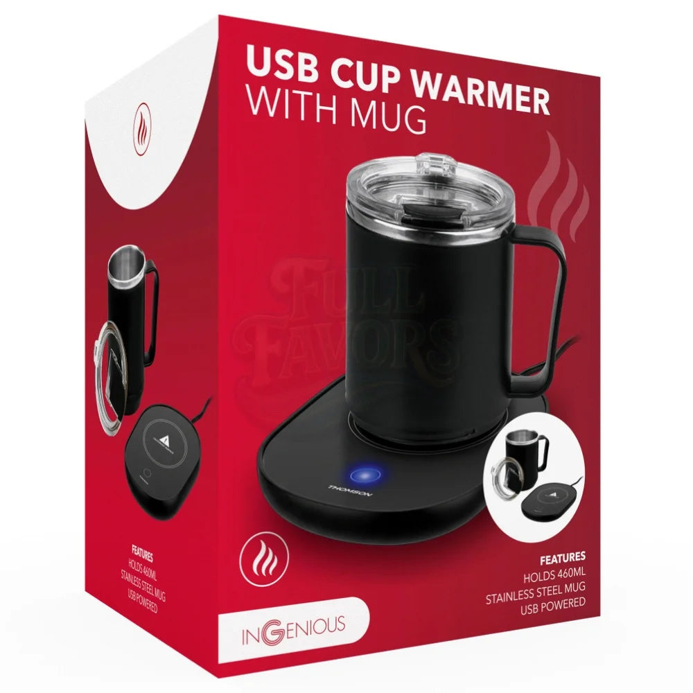 USB Cup Warmer with Mug