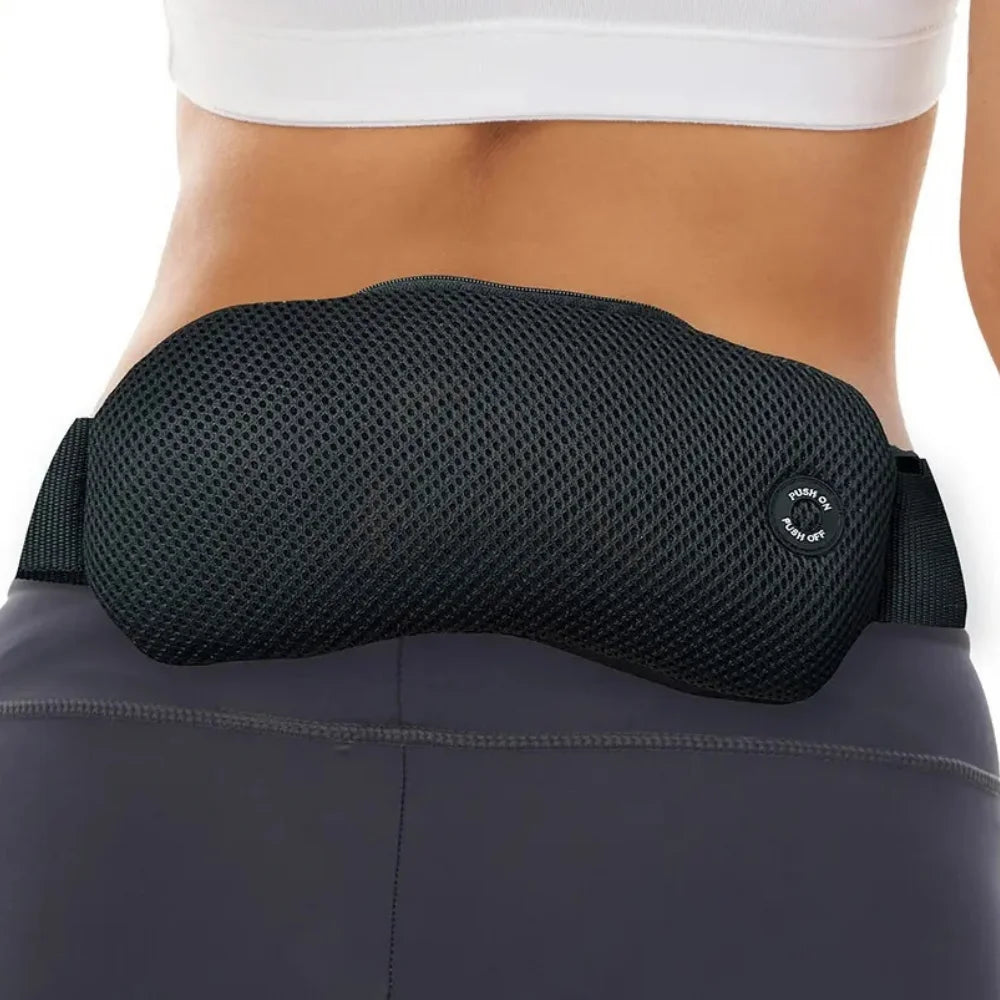 Vibrating shoulder massager wellness