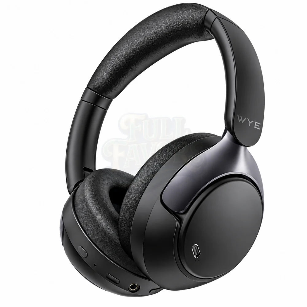 Wireless Bluetooth Headphones – Black